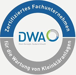 DWA Zert Homepage