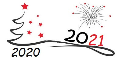 Frohe Weihnachten und ein gesundes und erfolgreiches Jahr 2021