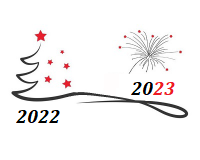 Frohe Weihnachten 2022 und ein gesundes und erfolgreiches Jahr 2023